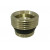 V&G Kúrenárska redukcia 1/2" x 3/4" s eurokónusom a krúžka - MOSADZ